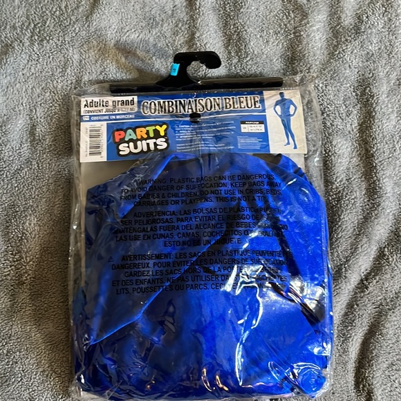 BLUE Party Suit - Picture 4 of 4